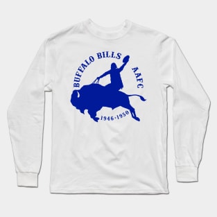 Buffalo Bills AAFC Long Sleeve T-Shirt